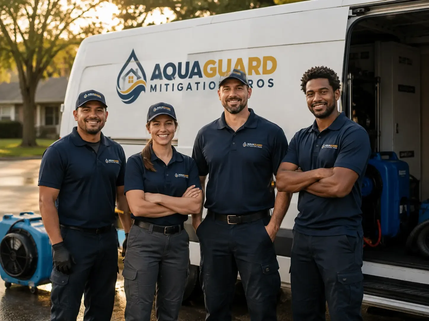 Water Damage Mitigation company in Abbeville, MS